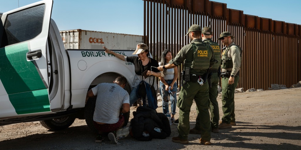 In Response to Congress, Border Patrol Fails To Cite Any Authority