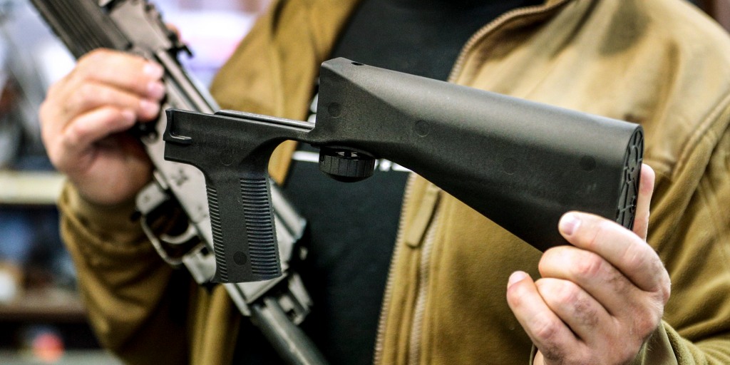 Trump-era bump stock ban is latest Supreme Court gun case - Vimarsana News