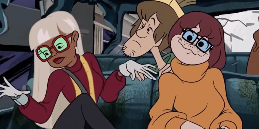 1024px x 512px - New 'Scooby-Doo' movie finally depicts Velma as a lesbian