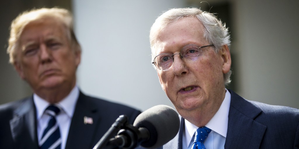 Despite 'death wish' rhetoric, McConnell won't respond to Trump - Vimarsana News