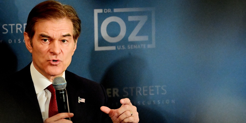 Mehmet Oz offers absurdly evil reason to love high food prices - Vimarsana News