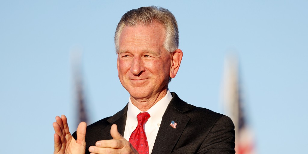 Tuberville contradicts military, says his holds are inconsequential - Vimarsana News