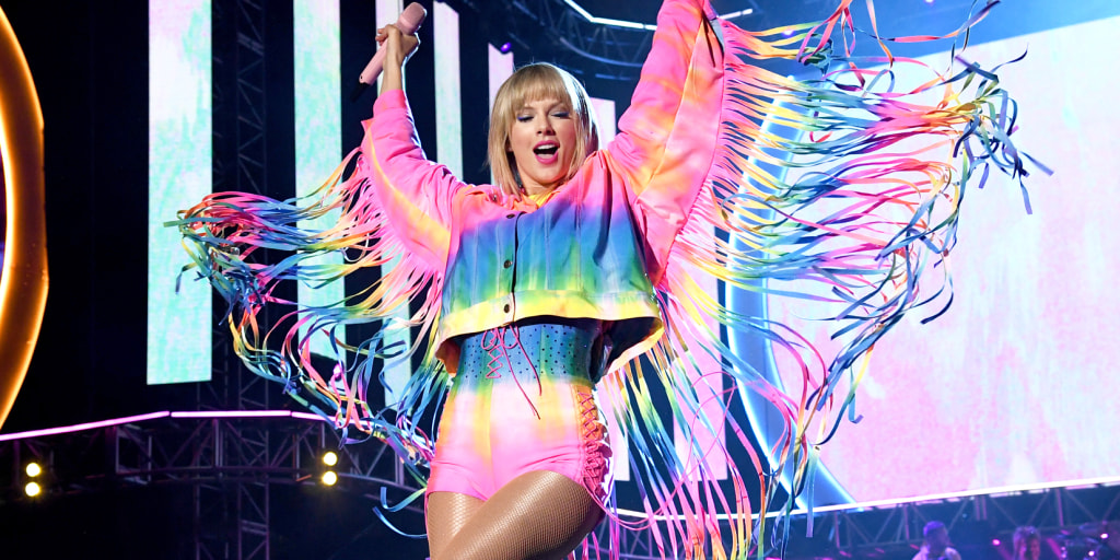 LAVENDER GAYZE: The Queer Taylor Swift Party! — The Glitch