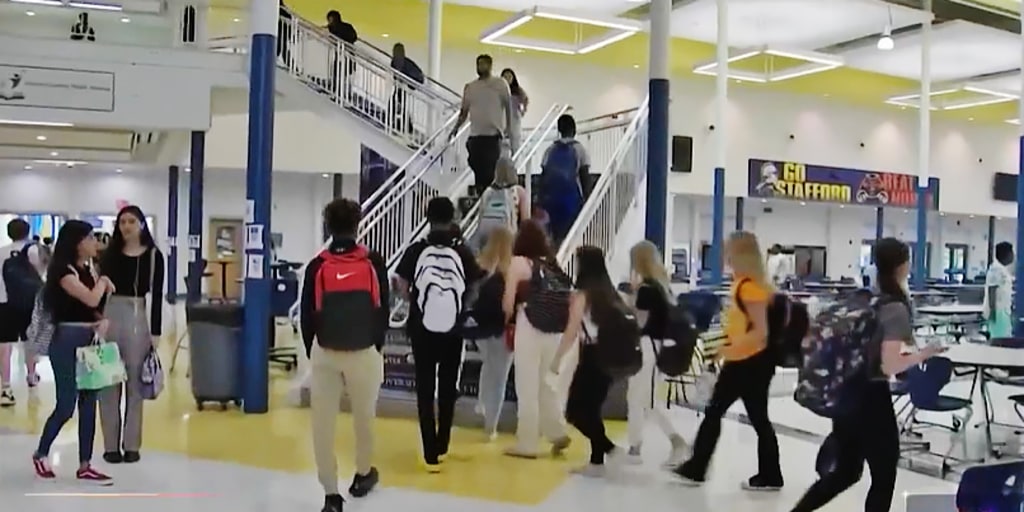 Nearly half of Virginia high school out sick because of mystery outbreak of  flu-like gastrointestinal symptoms