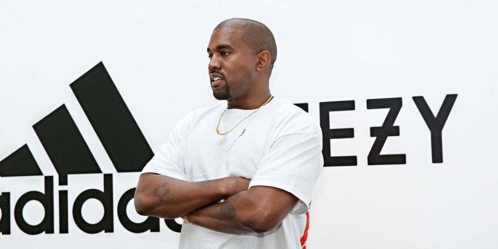 Adidas shoes shop kanye west quiz