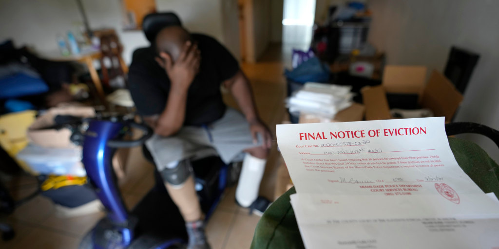 Logging in to get kicked out: Inside America's virtual eviction crisis