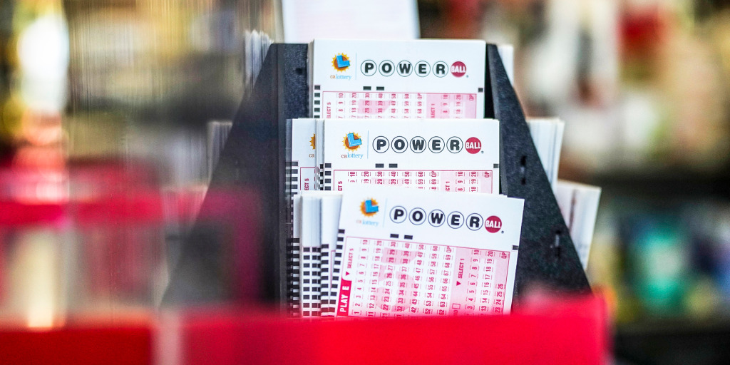 Powerball jackpot hits a record $1.6 billion - NBC
News