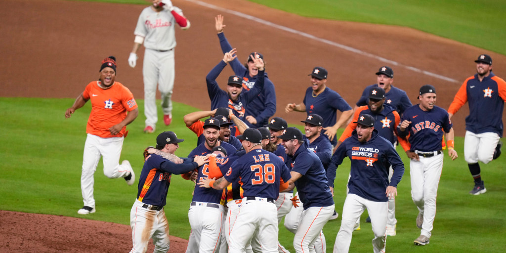 Houston Astros on X: THE HOUSTON ASTROS ARE HEADED TO THE WORLD SERIES!   / X
