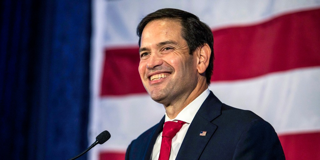 Sen. Marco Rubio wins re-election in Florida, defeating Democratic Rep. Val  Demings, NBC News projects