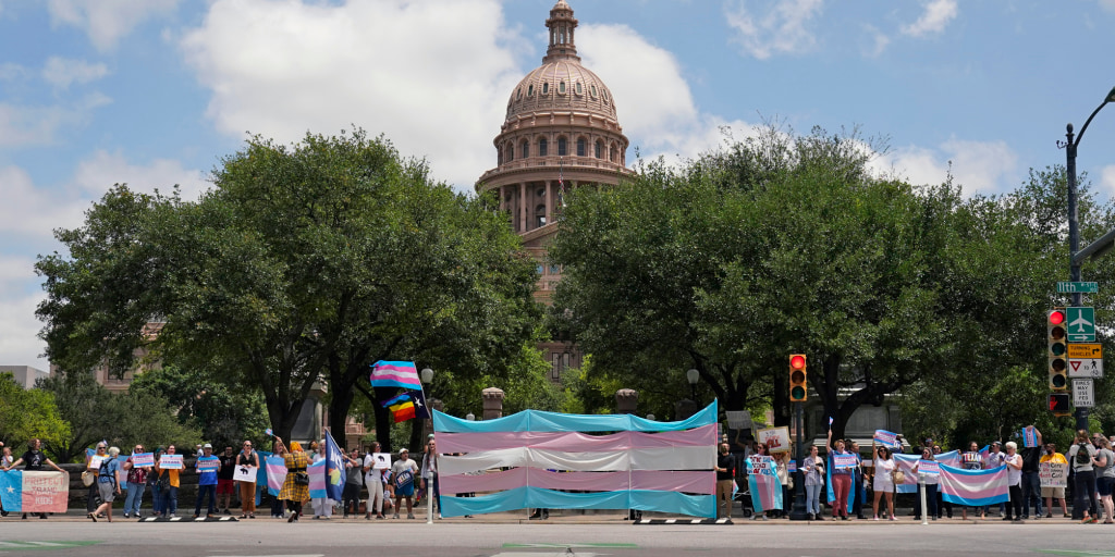 Texas GOP looks to restrict transgender health care and drag shows