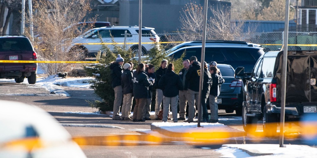 Tumultuous past surrounds the suspect in Colorado Springs
Club Q shooting - NBC News