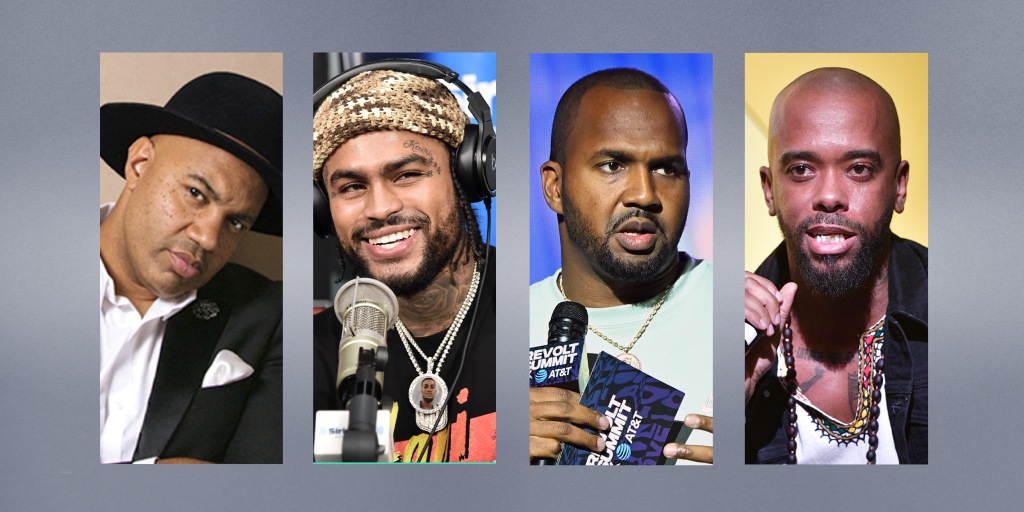 Rap industry leaders say hip-hop should not be the 'scapegoat' for