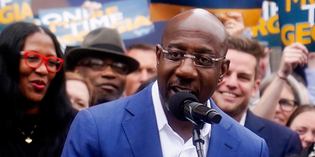 Inside Georgia Dems' final push to keep Warnock in the Senate - Vimarsana News