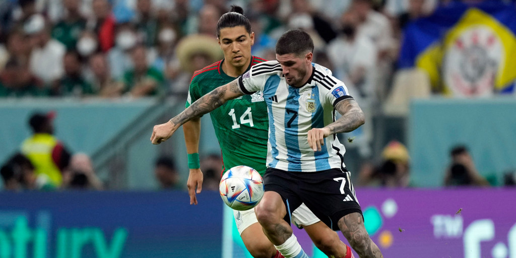 World Cup Soccer's Spanish Accent Mark: For Mexico and a Times