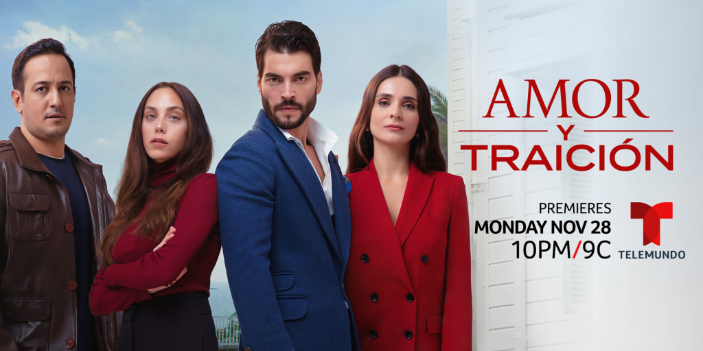 'Amor y Traición' Is Set To Conquer Audiences on Telemundo - Vimarsana News