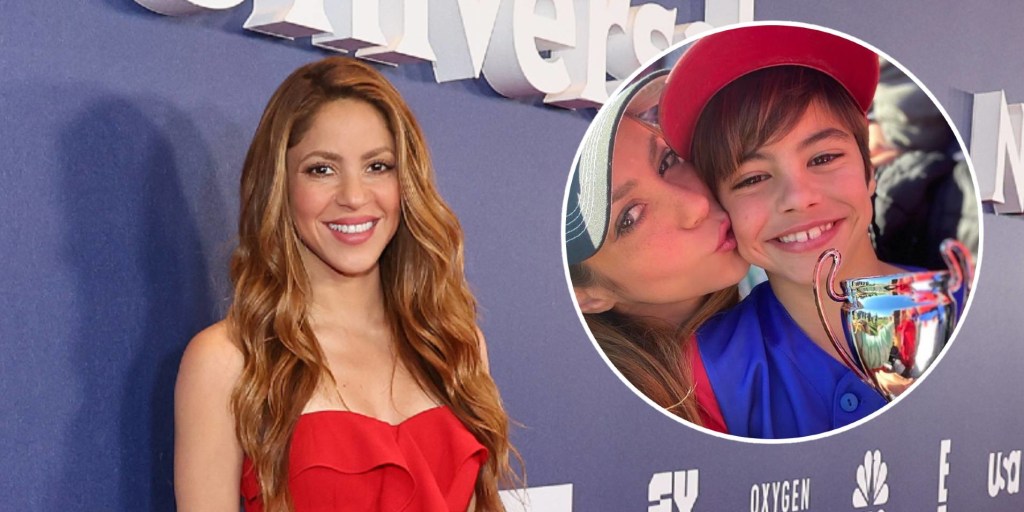 Shakira celebra orgullosa el nuevo logro de su hijo Milan