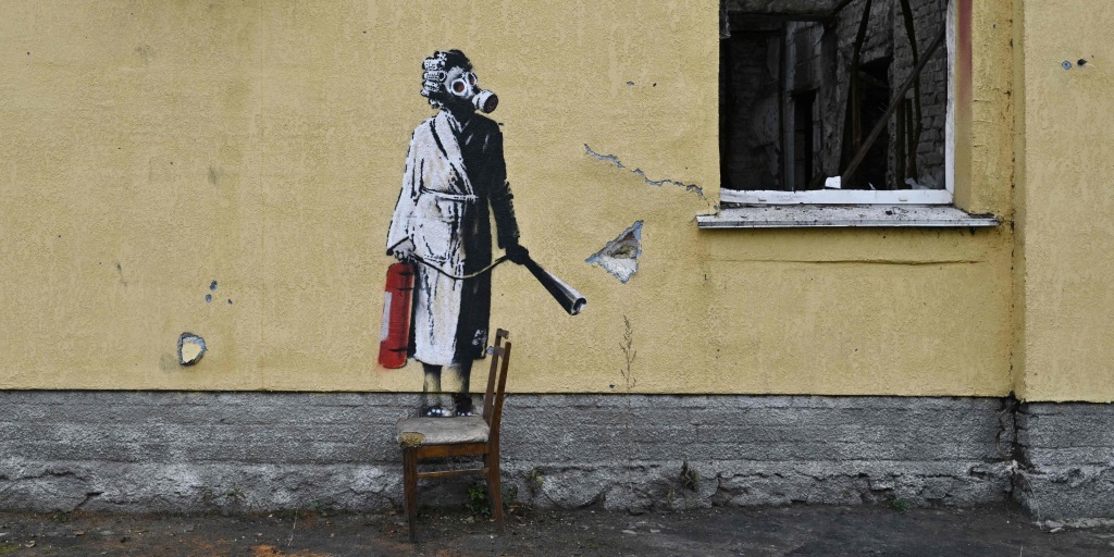 banksy social