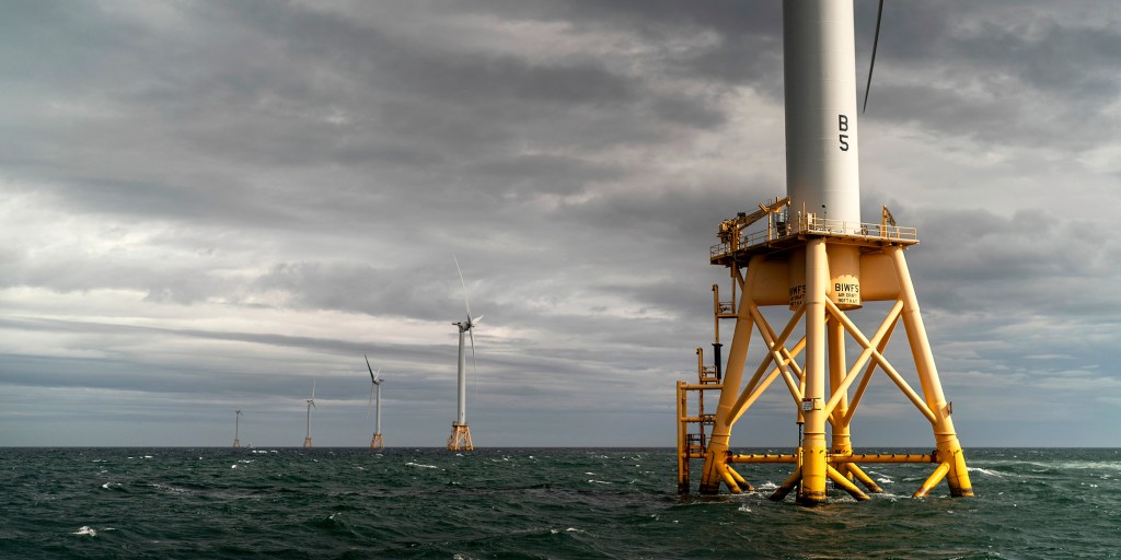 Sale jumpstarts floating, offshore wind power in U.S.
waters