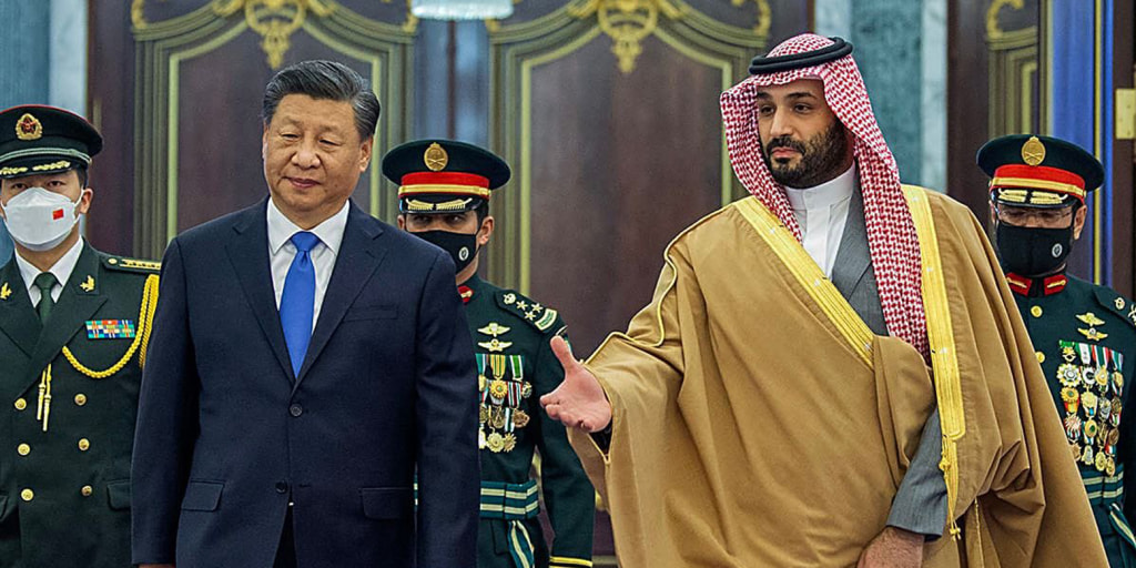 چین با سفر شی جین پینگ روابط خود را با عربستان سعودی تعمیق کرد