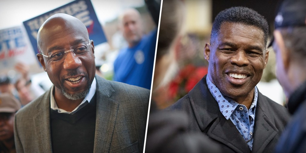 Warnock gains early voting edge as both candidates barnstorm
Georgia in final day before Senate runoff