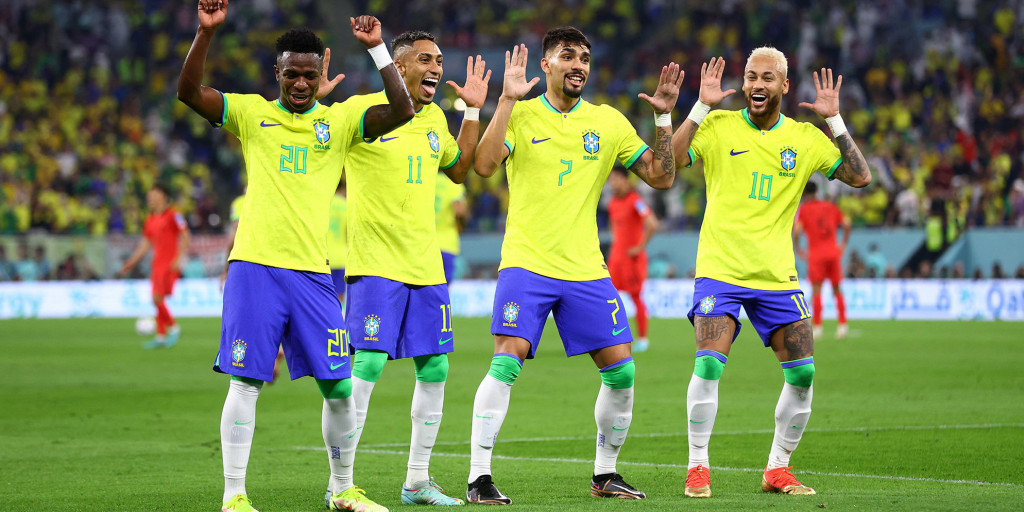 Catar 2022: Brasil vence por goleada a Corea del Sur y jugará contra  Croacia, que ganó por penales a Japón