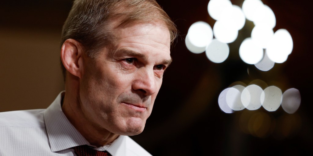 Jim Jordan's 'weaponization' committee won't take us to Church - Vimarsana News