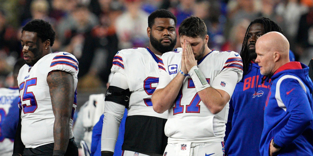 Meet Bills' real MVPs: The team that helped save Damar Hamlin