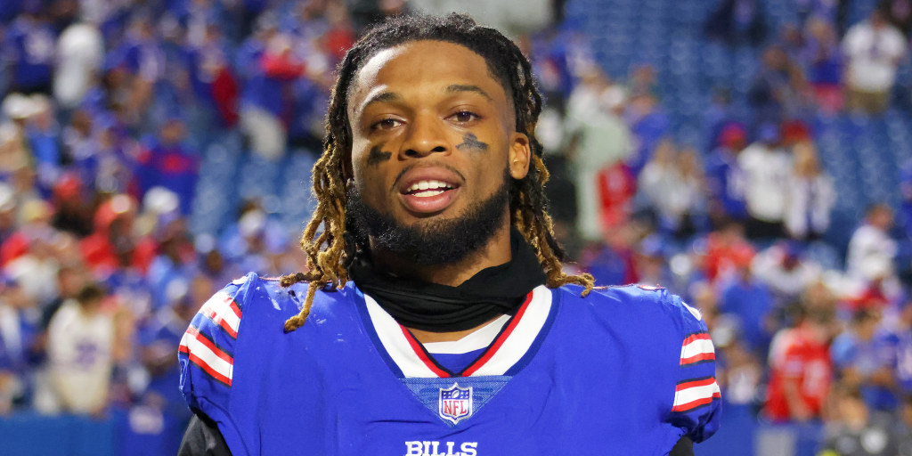 BUFFALO BILLS: Damar Hamlin ᴴᴰ 