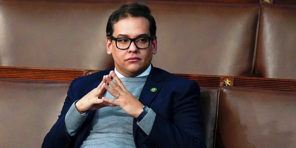 Kalshi hits former U.S. Rep. George Santos with its first ever lifetime ban for betting against his own announced plans to attend President Trump’s State of the