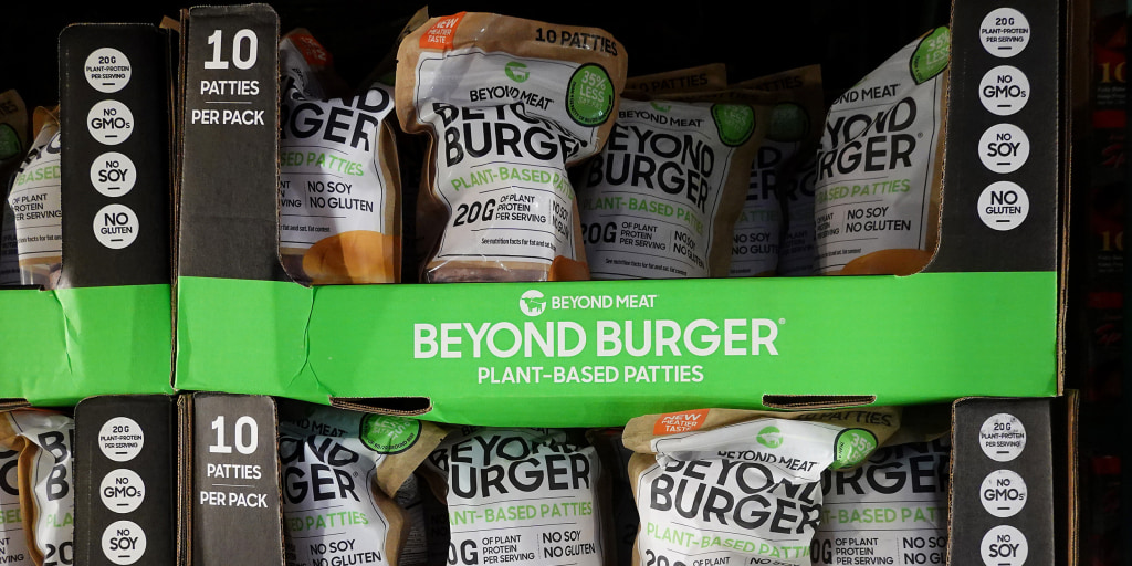 Class-action lawsuits alleging Beyond Meat deceived consumers