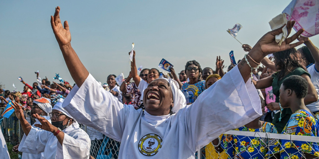 In Congo, a Pope and a Nation Revitalize Each Other - Godfrey Times