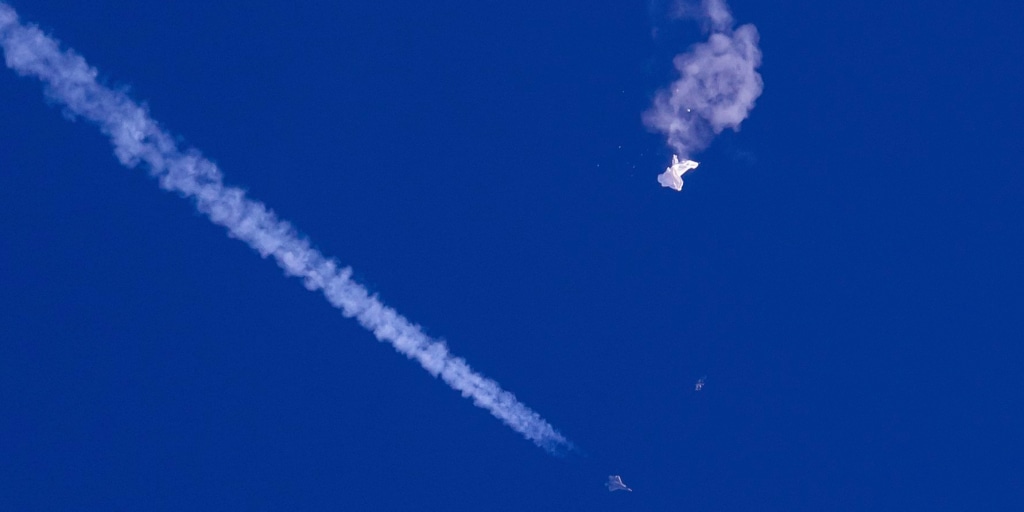 Pentagon shoots down Chinese balloon, GOP claims on the same day - Vimarsana News