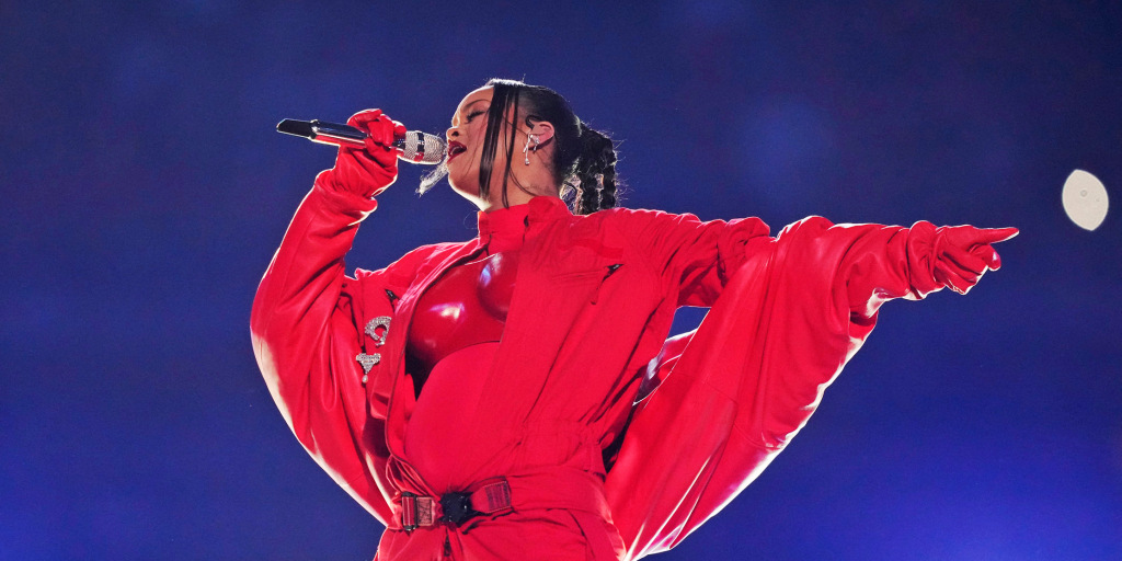 Rihanna's Super Bowl halftime show came with an important lesson