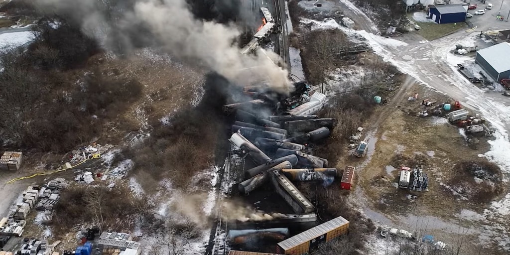 Team Biden rejects GOP line, goes on the offensive on rail safety - Vimarsana News