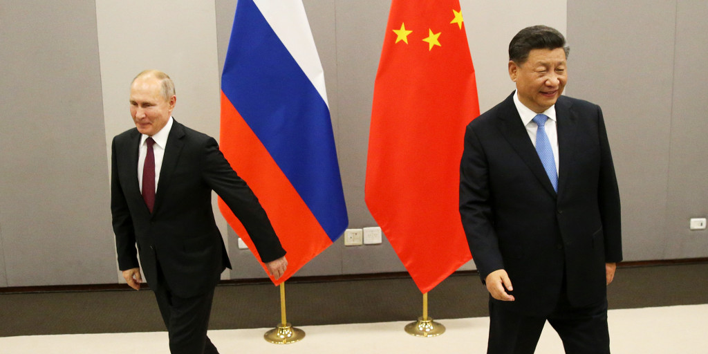 The war in Ukraine exposed Russia as China's junior partner - Vimarsana News