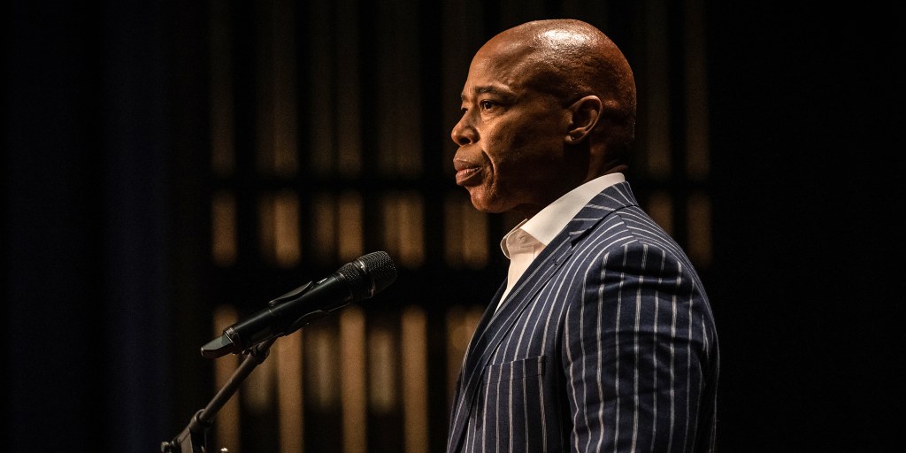 Eric Adams' rant against church-state separation miffed Democrats - Vimarsana News