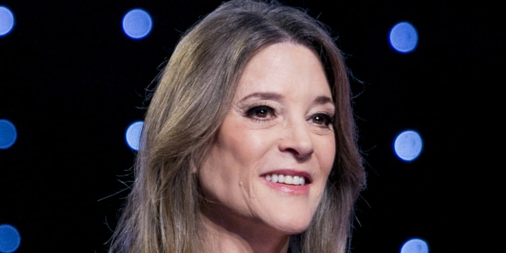 To author Marianne Williamson, the causes and solutions to widespread  despair aren't personal, but political – Santa Cruz Sentinel