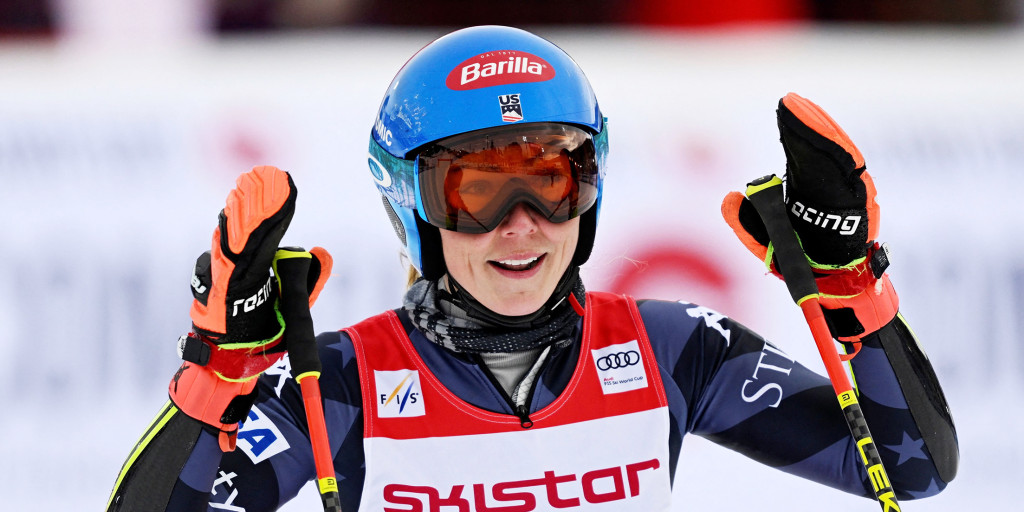 Mikaela Shiffrin gets her record-tying 86th World Cup victory