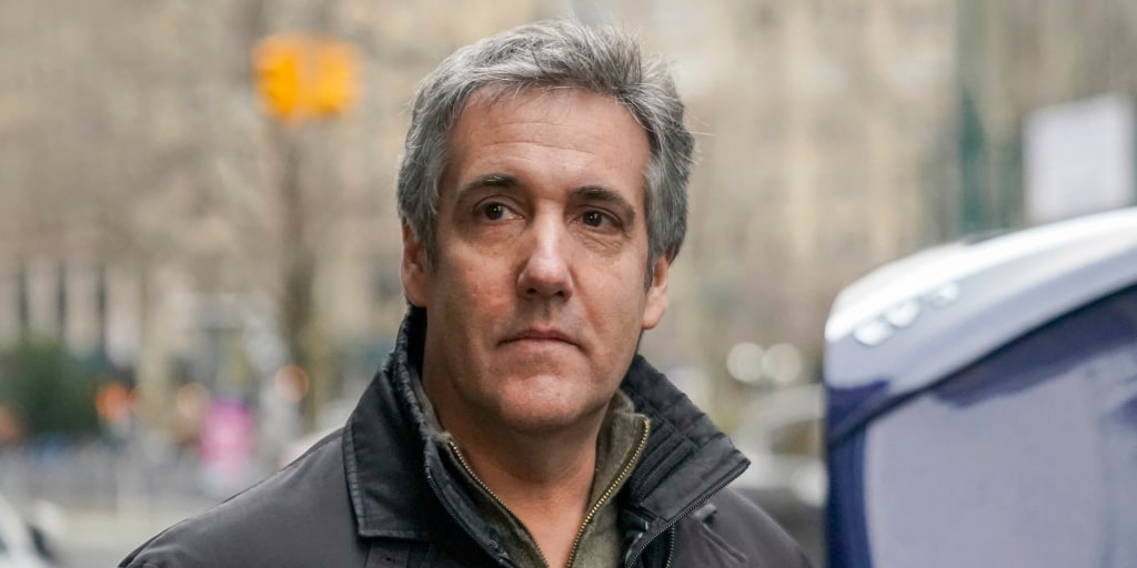 Why Michael Cohen had reason to celebrate the Trump Org. ruling - Vimarsana News