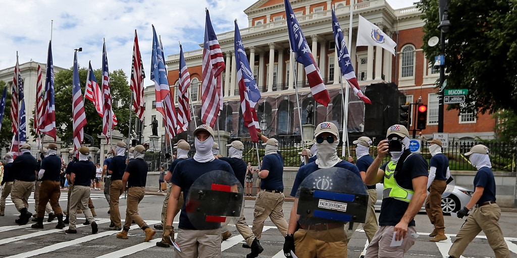 White supremacist propaganda reaches historic level, report says - Vimarsana News