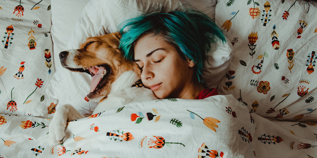 Sleep with your pet? How that may affect you (and your pet)