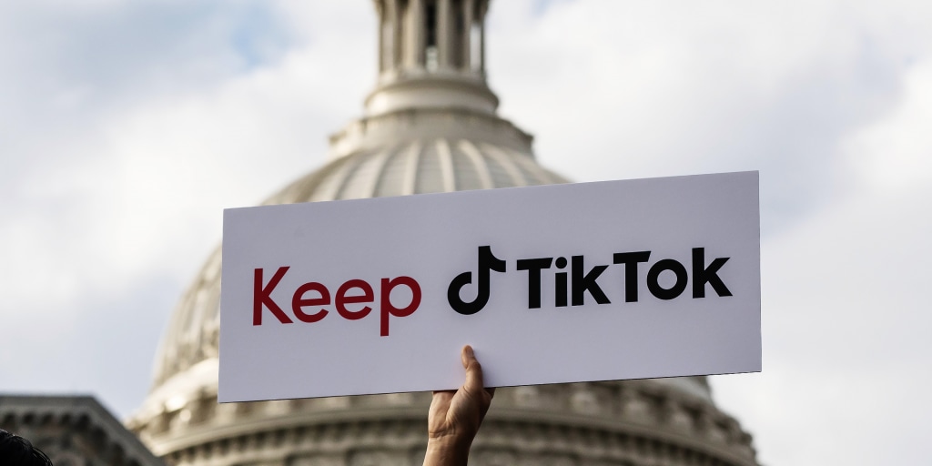 U.S. Threatens to Ban TikTok Unless Parent Company Divests App