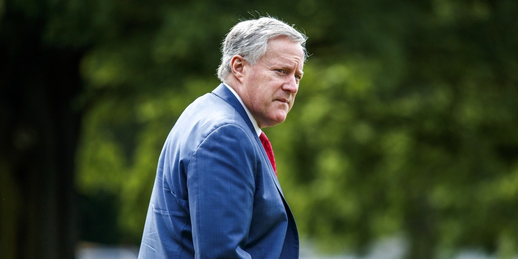 Mark Meadows shouldn't expect a Georgia trial in October - Vimarsana News
