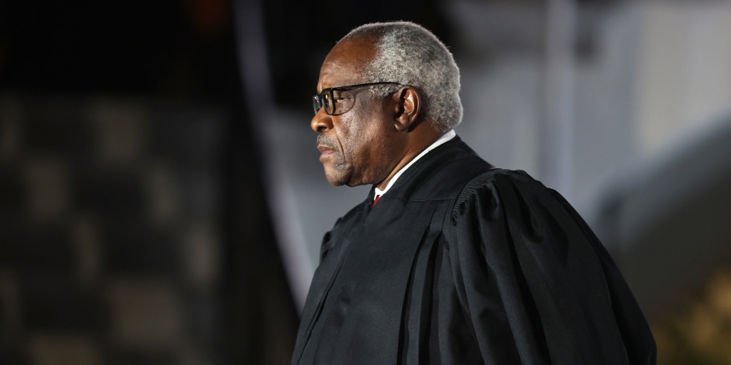 Clarence Thomas wants a man executed before DNA testing is done - Vimarsana News