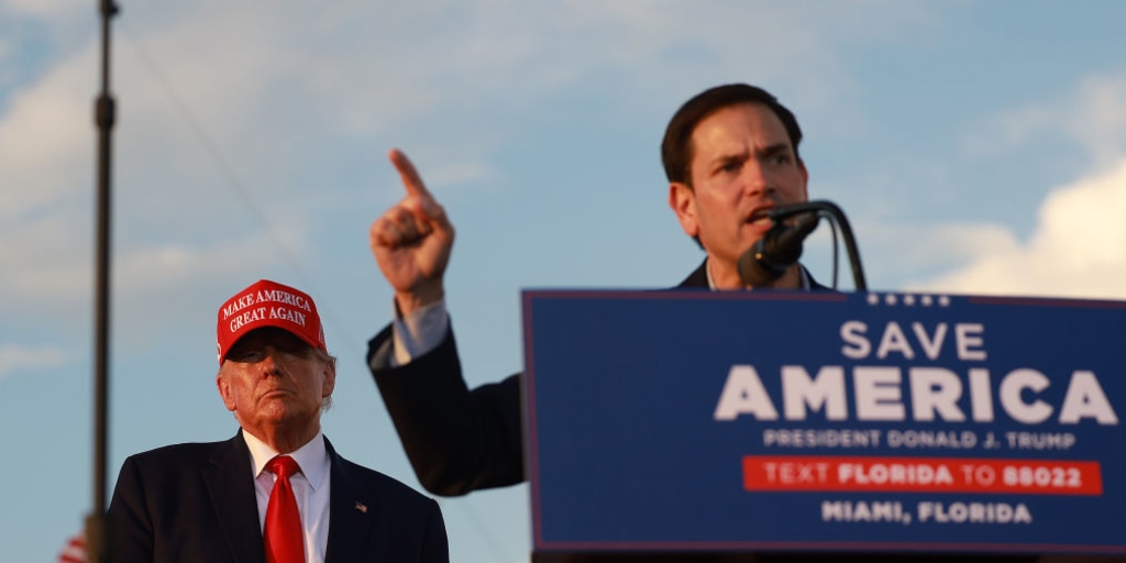 Trump elegirá al senador Marco Rubio como secretario de Estado, según  fuentes