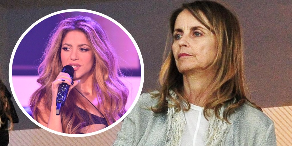 Mamá de Piqué da primera entrevista tras mudanza de Shakira y sus nietos