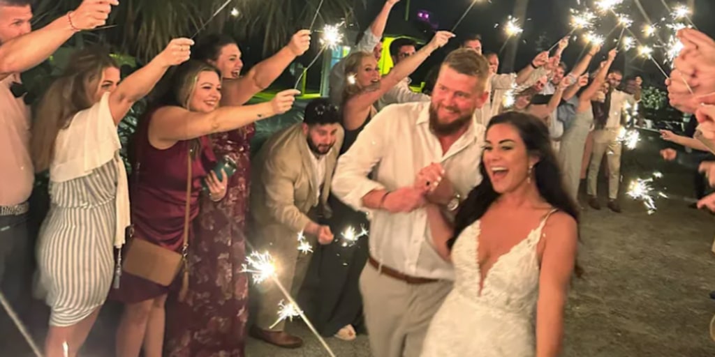 South Carolina driver gets 25 years for DUI crash that killed bride, injured groom on wedding day