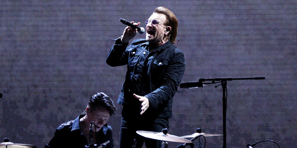 U2 Keeps Extending Their Concert Residency