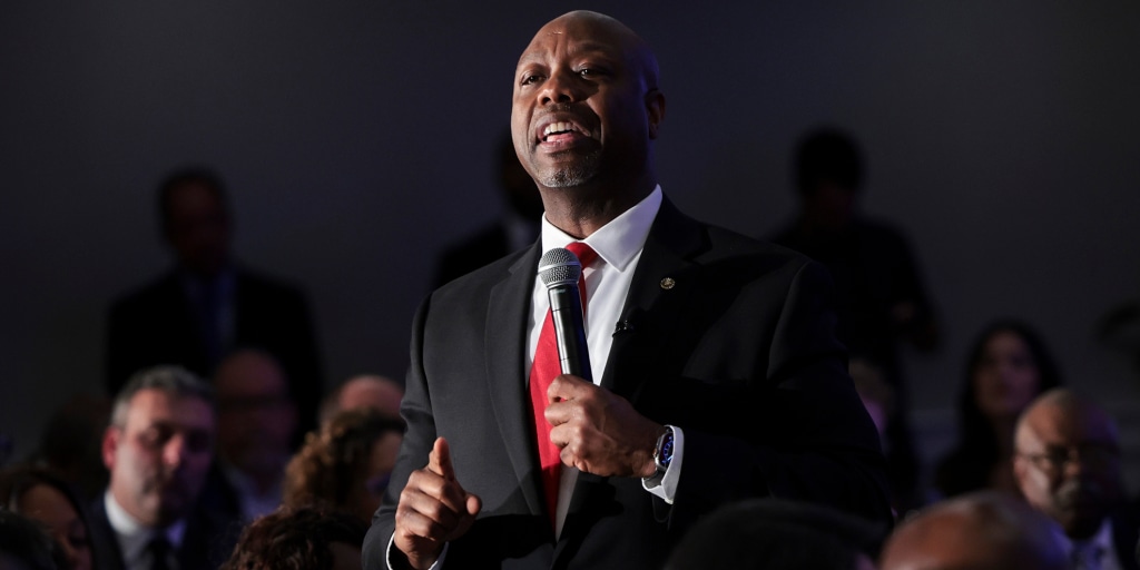 The problem(s) with Tim Scott's newest pitch on Biden, economy - Vimarsana News