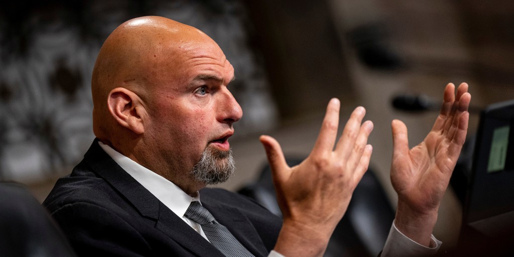 It's time to stop comparing Dianne Feinstein to John Fetterman